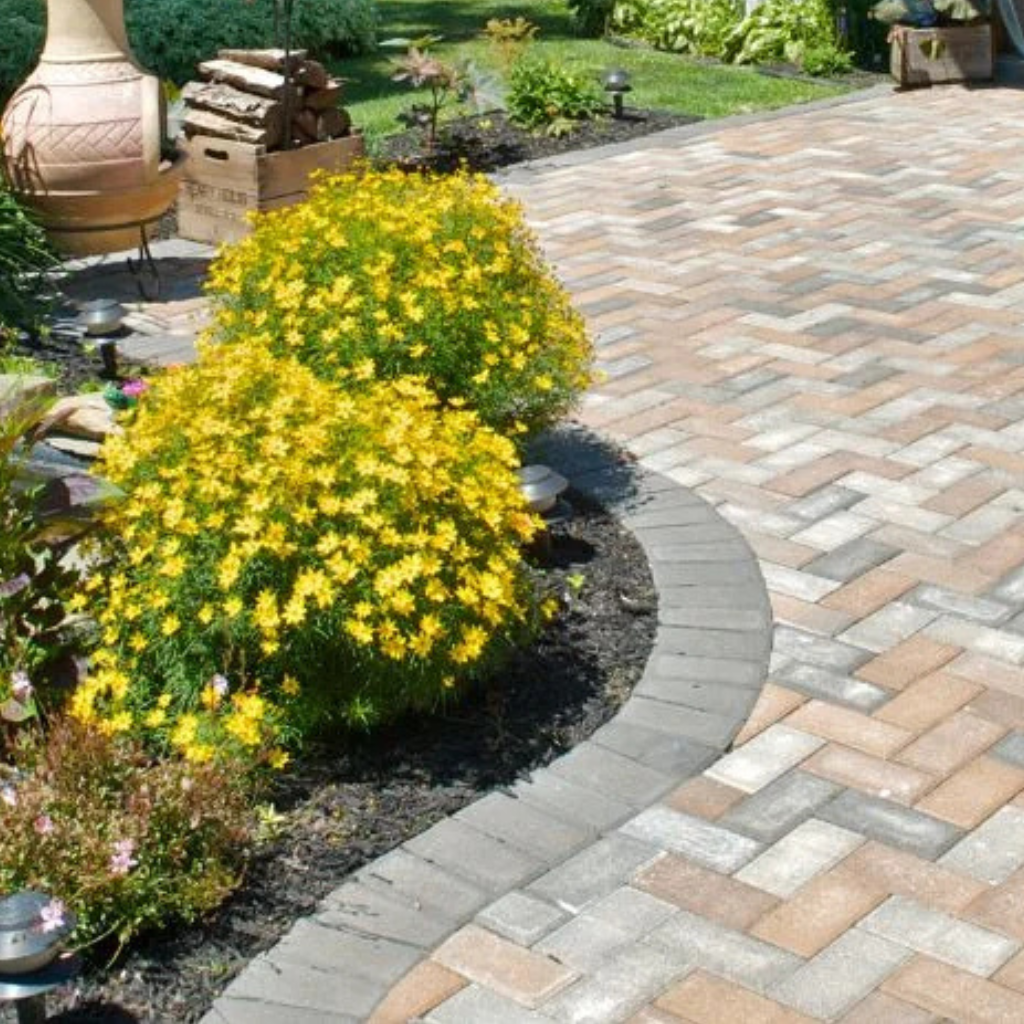Blocked Paved Driveway by Parkgate driveway company