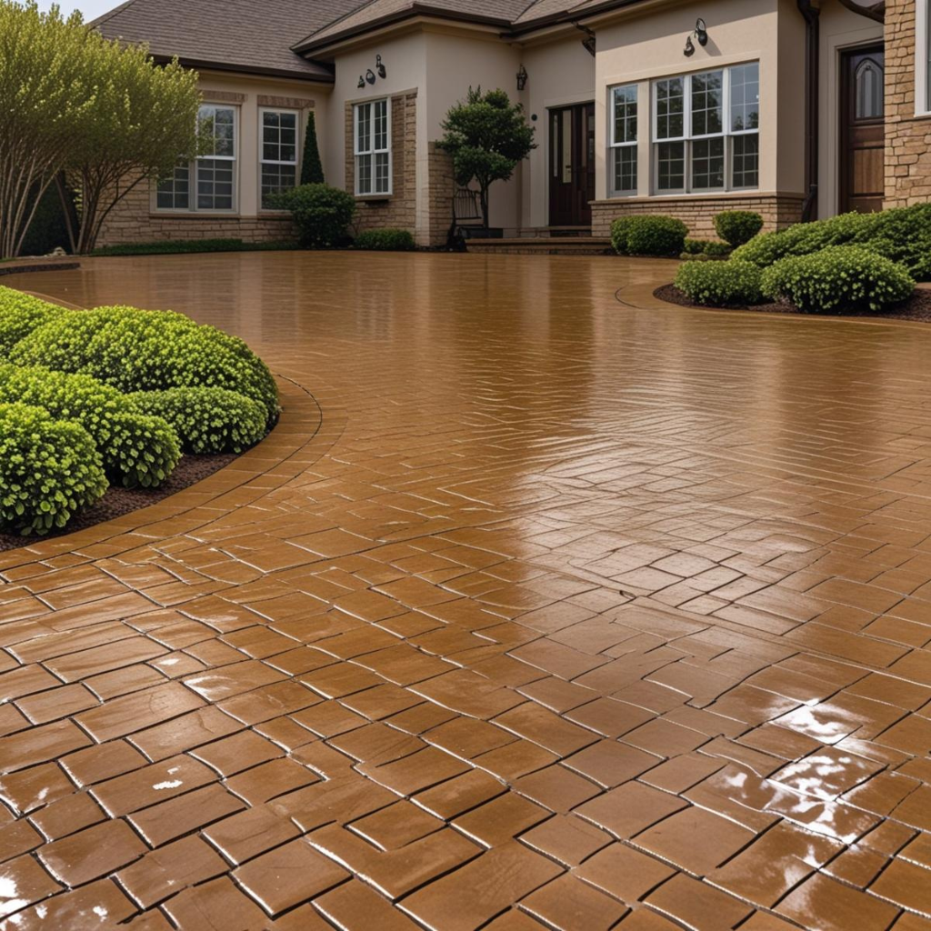 Concrete Driveways by WCD Parkgate driveway company