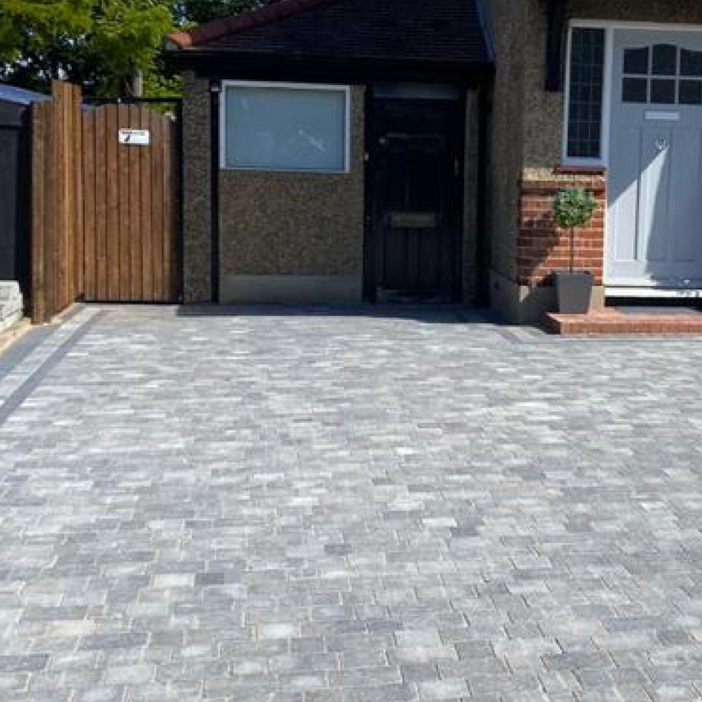 Driveway Stone Paving in Parkgate