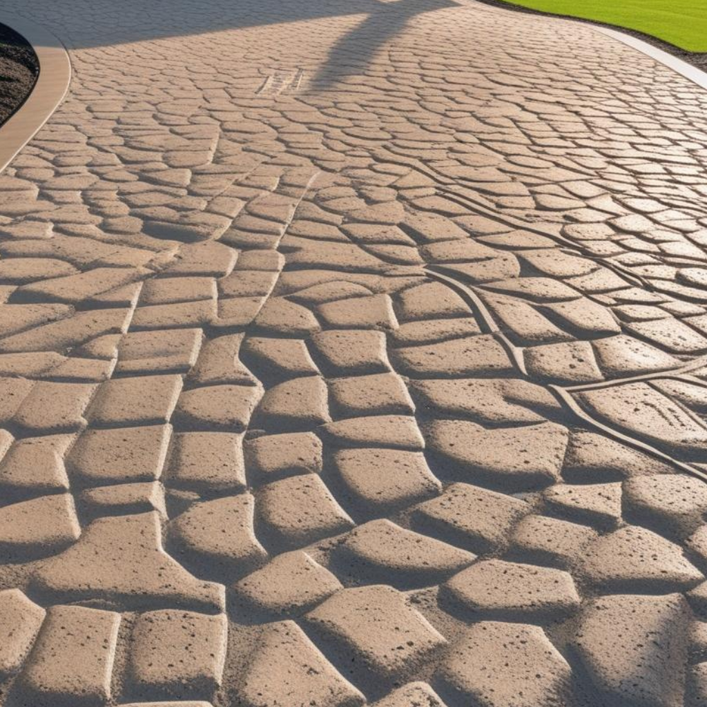 Imprinted Concrete Driveway Services by Parkgate driveway company