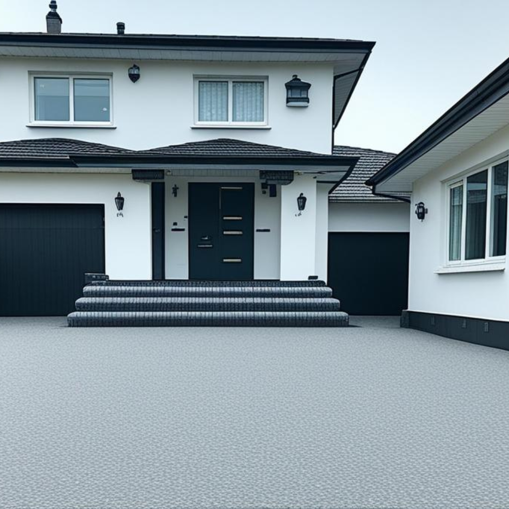 New Resin Driveway in Parkgate