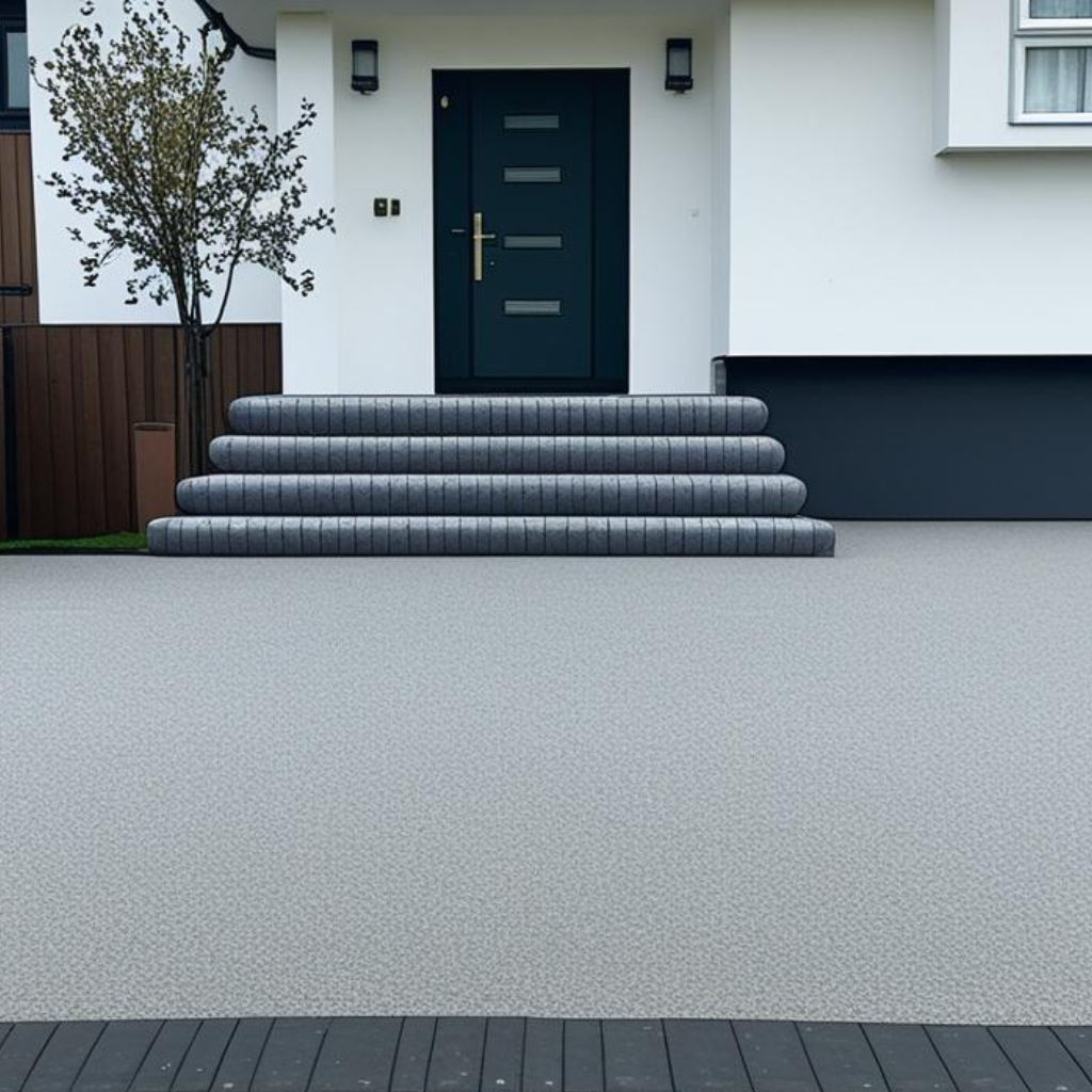 Resin Driveway in Parkgate