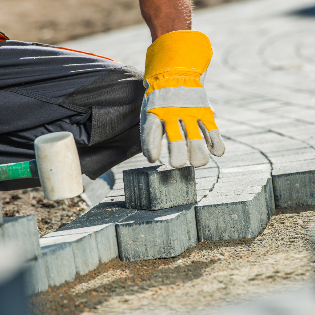 Stone Paving for driveways in Parkgate