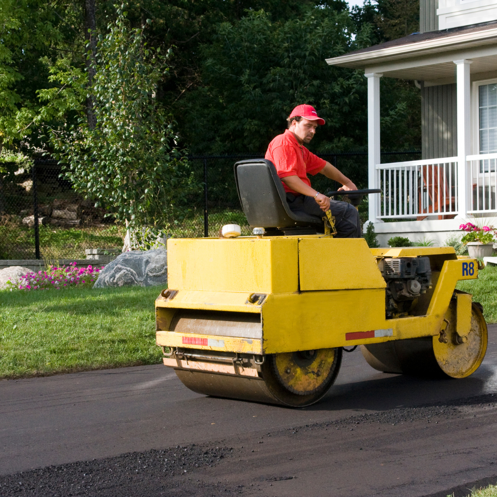 Tarmac Paved Driveway by WCD Parkgate driveway company